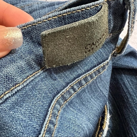 CARMAR SKINNY DISTRESSED WOMEN’S DENIM JEANS SIZE 27 - Picture 11 of 11